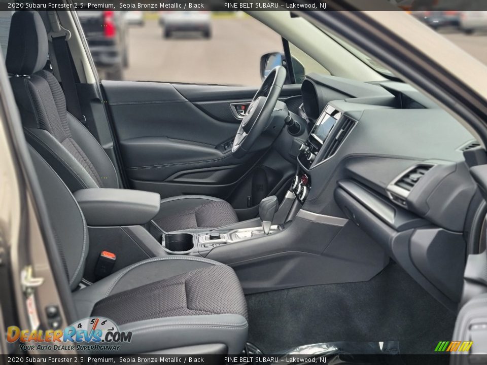 2020 Subaru Forester 2.5i Premium Sepia Bronze Metallic / Black Photo #25