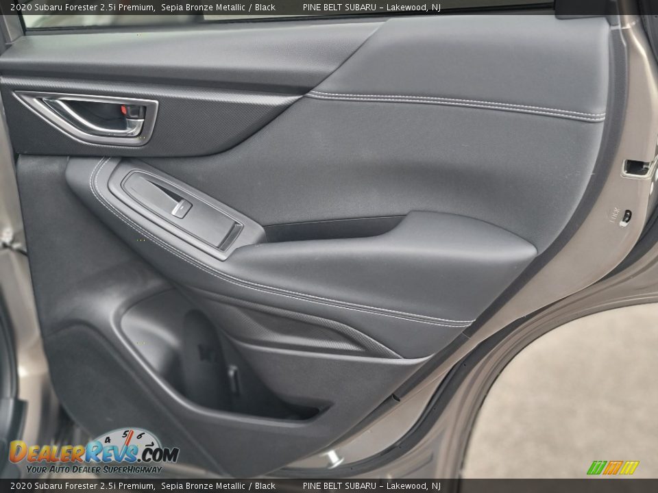 2020 Subaru Forester 2.5i Premium Sepia Bronze Metallic / Black Photo #26
