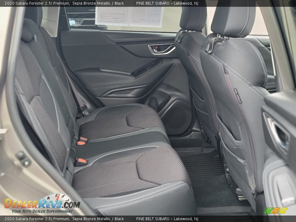 2020 Subaru Forester 2.5i Premium Sepia Bronze Metallic / Black Photo #27