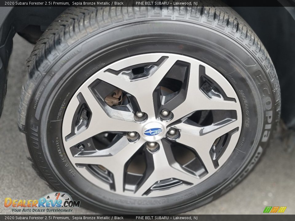 2020 Subaru Forester 2.5i Premium Sepia Bronze Metallic / Black Photo #28