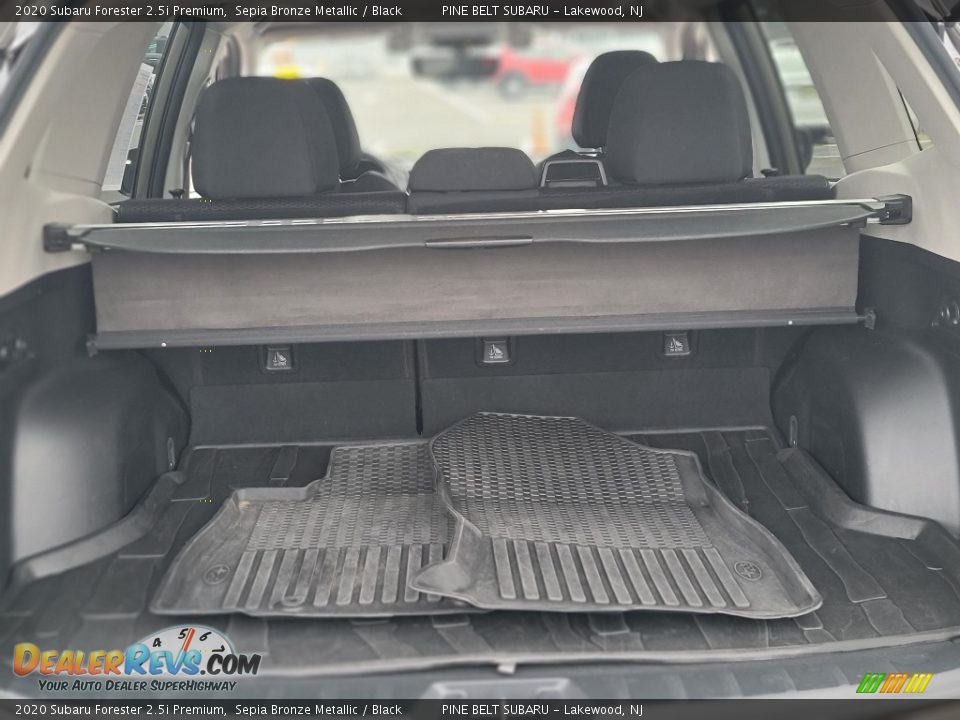 2020 Subaru Forester 2.5i Premium Sepia Bronze Metallic / Black Photo #29