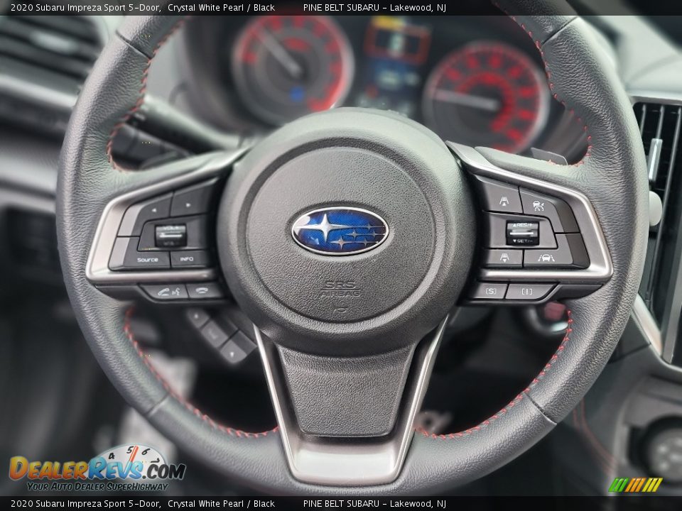 2020 Subaru Impreza Sport 5-Door Steering Wheel Photo #10