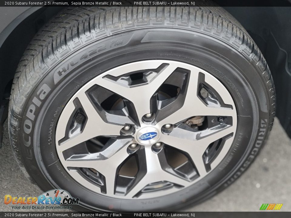2020 Subaru Forester 2.5i Premium Sepia Bronze Metallic / Black Photo #30