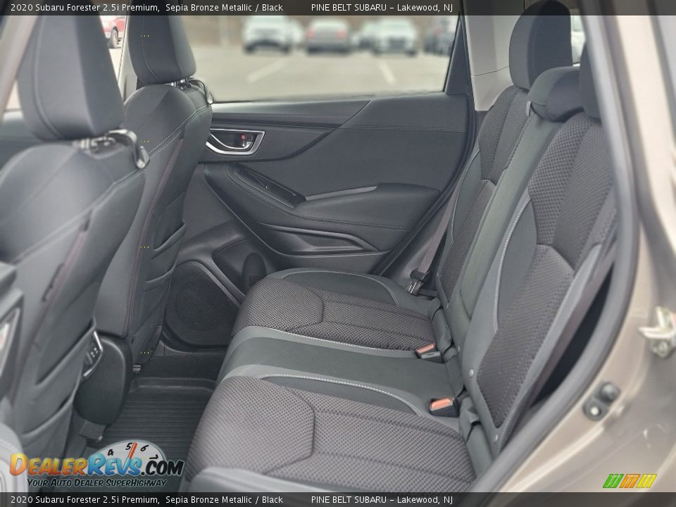 2020 Subaru Forester 2.5i Premium Sepia Bronze Metallic / Black Photo #31