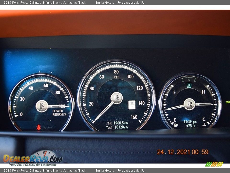 2019 Rolls-Royce Cullinan  Gauges Photo #63