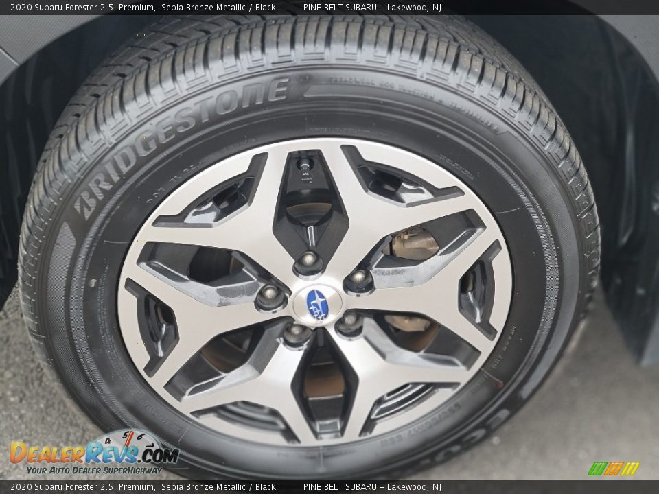 2020 Subaru Forester 2.5i Premium Sepia Bronze Metallic / Black Photo #32