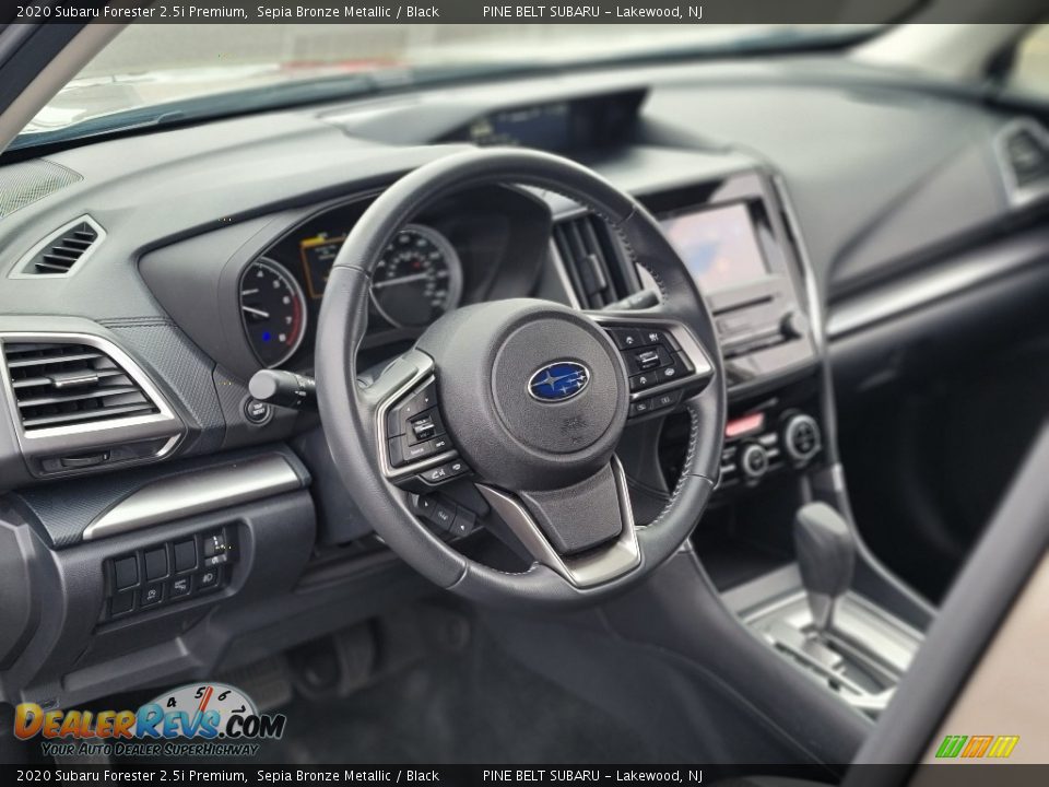 2020 Subaru Forester 2.5i Premium Sepia Bronze Metallic / Black Photo #33
