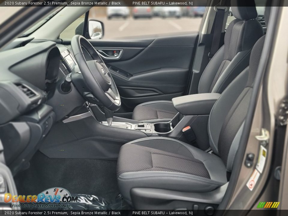 2020 Subaru Forester 2.5i Premium Sepia Bronze Metallic / Black Photo #34