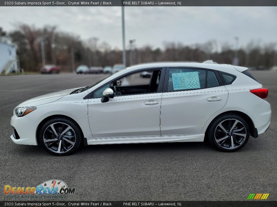 Crystal White Pearl 2020 Subaru Impreza Sport 5-Door Photo #15