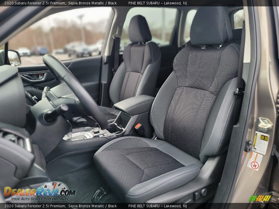 2020 Subaru Forester 2.5i Premium Sepia Bronze Metallic / Black Photo #35