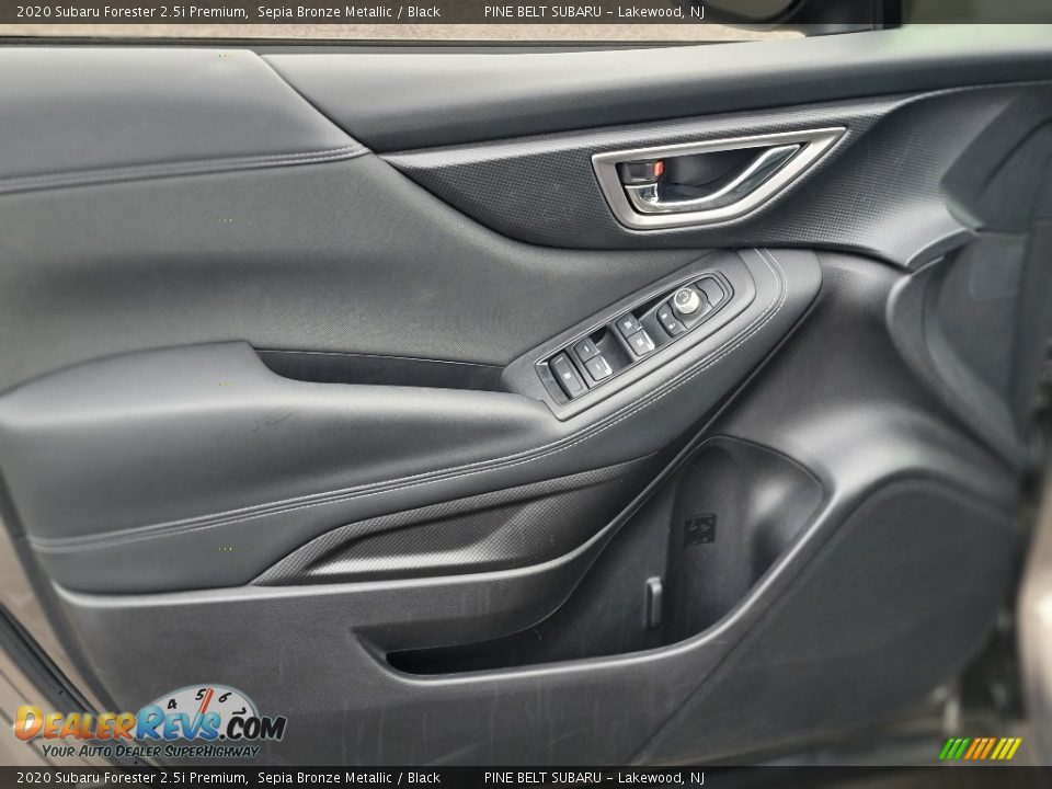 2020 Subaru Forester 2.5i Premium Sepia Bronze Metallic / Black Photo #36