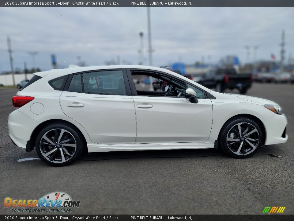 Crystal White Pearl 2020 Subaru Impreza Sport 5-Door Photo #20