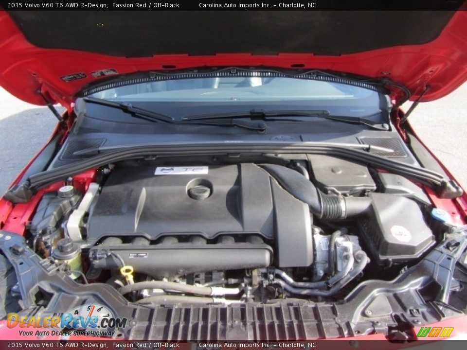 2015 Volvo V60 T6 AWD R-Design 3.0 Liter Turbocharged DOHC 24-Valve VVT Inline 6 Cylinder Engine Photo #25