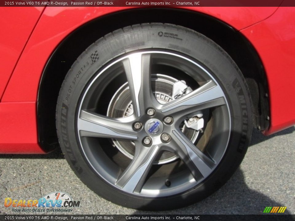 2015 Volvo V60 T6 AWD R-Design Wheel Photo #26