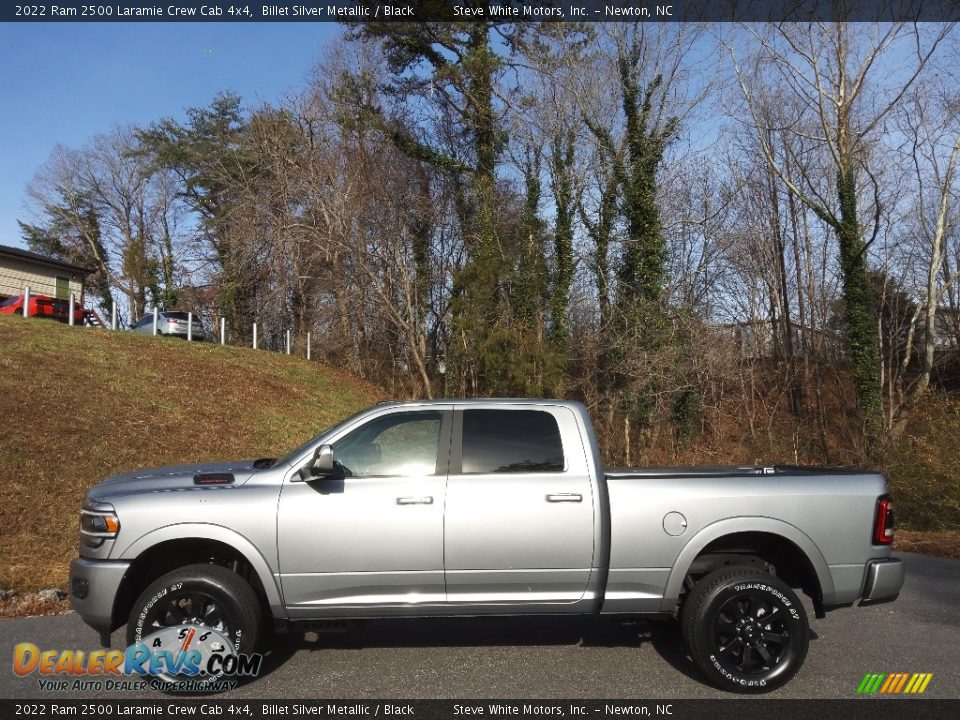 2022 Ram 2500 Laramie Crew Cab 4x4 Billet Silver Metallic / Black Photo #1