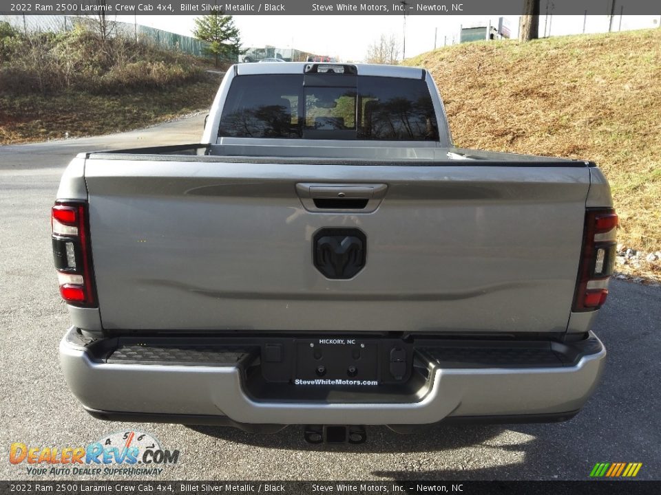 2022 Ram 2500 Laramie Crew Cab 4x4 Billet Silver Metallic / Black Photo #7