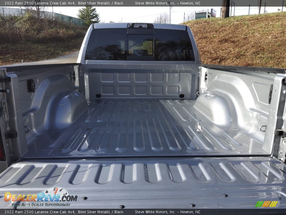 2022 Ram 2500 Laramie Crew Cab 4x4 Billet Silver Metallic / Black Photo #8
