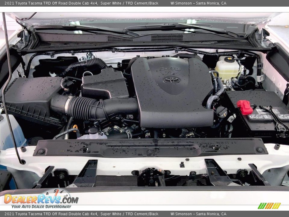2021 Toyota Tacoma TRD Off Road Double Cab 4x4 3.5 Liter DOHC 24-Valve Dual VVT-i V6 Engine Photo #9