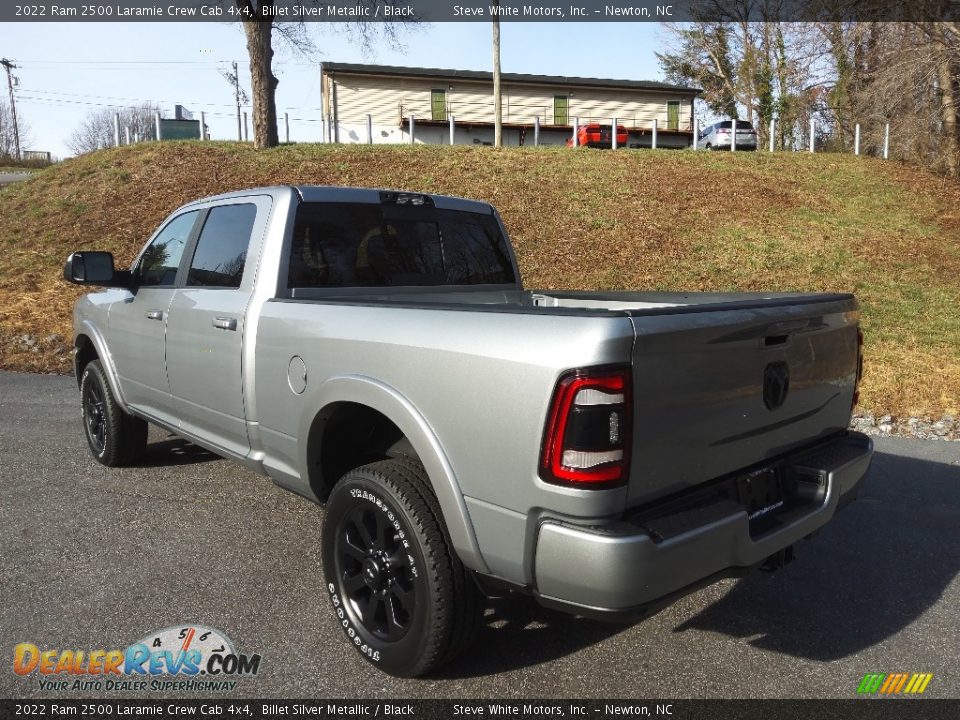 2022 Ram 2500 Laramie Crew Cab 4x4 Billet Silver Metallic / Black Photo #9