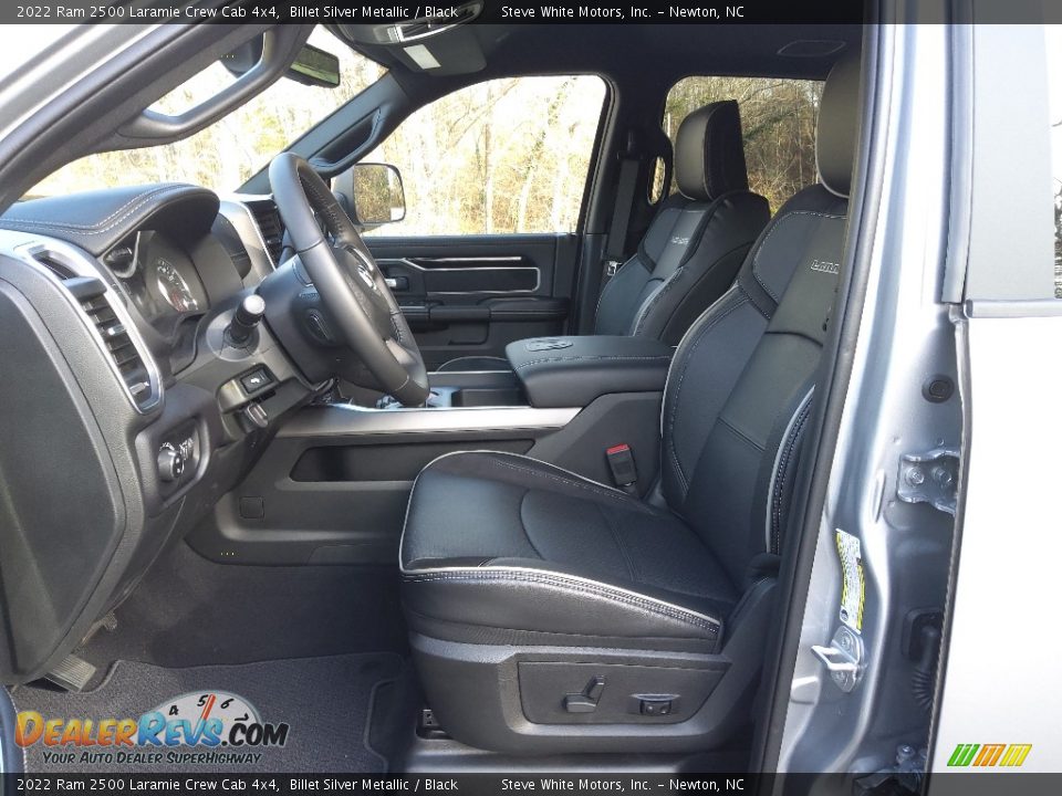 2022 Ram 2500 Laramie Crew Cab 4x4 Billet Silver Metallic / Black Photo #11