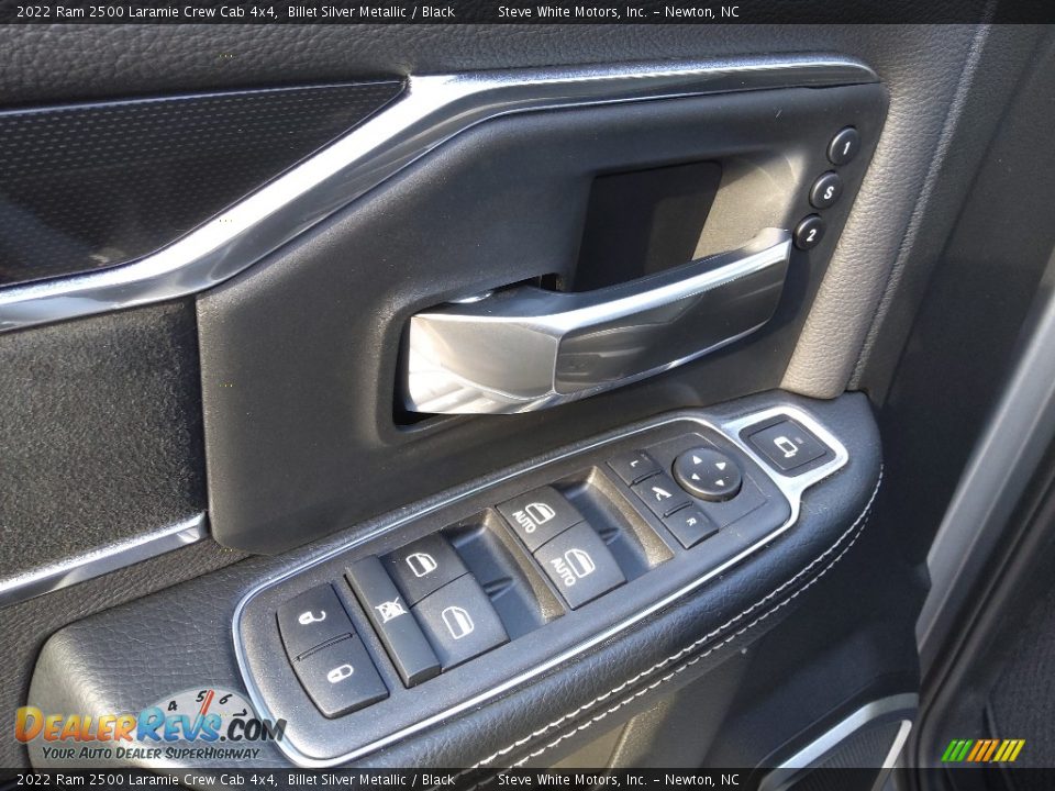2022 Ram 2500 Laramie Crew Cab 4x4 Billet Silver Metallic / Black Photo #12