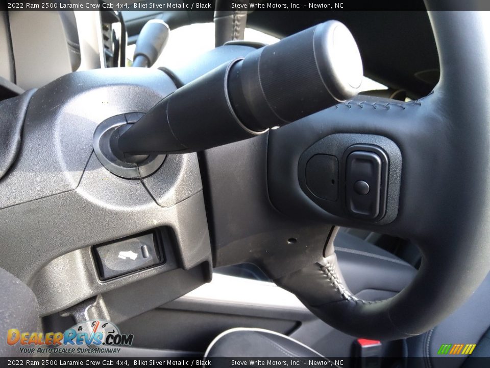 2022 Ram 2500 Laramie Crew Cab 4x4 Billet Silver Metallic / Black Photo #13