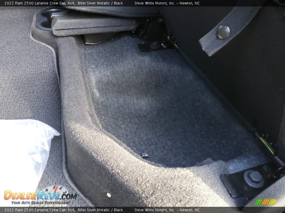 2022 Ram 2500 Laramie Crew Cab 4x4 Billet Silver Metallic / Black Photo #14