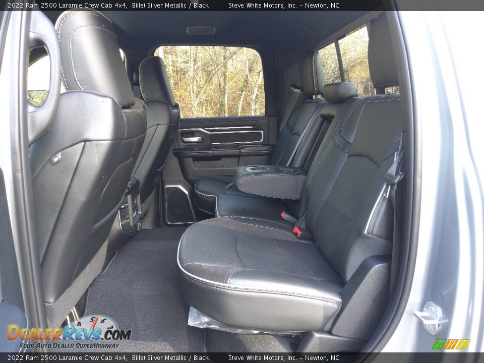 2022 Ram 2500 Laramie Crew Cab 4x4 Billet Silver Metallic / Black Photo #15
