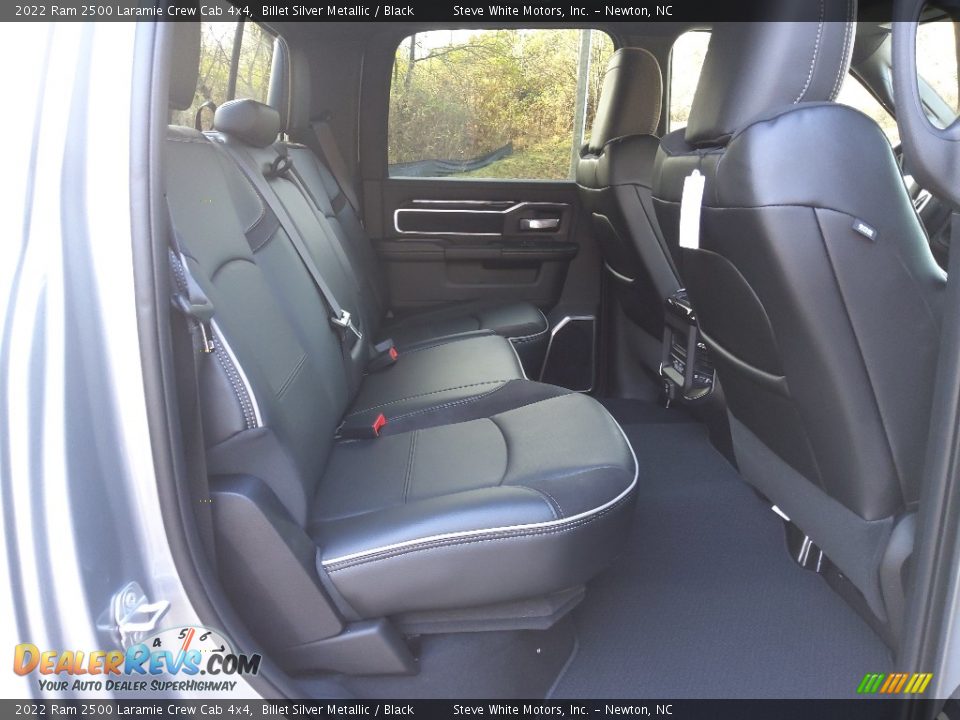 2022 Ram 2500 Laramie Crew Cab 4x4 Billet Silver Metallic / Black Photo #16