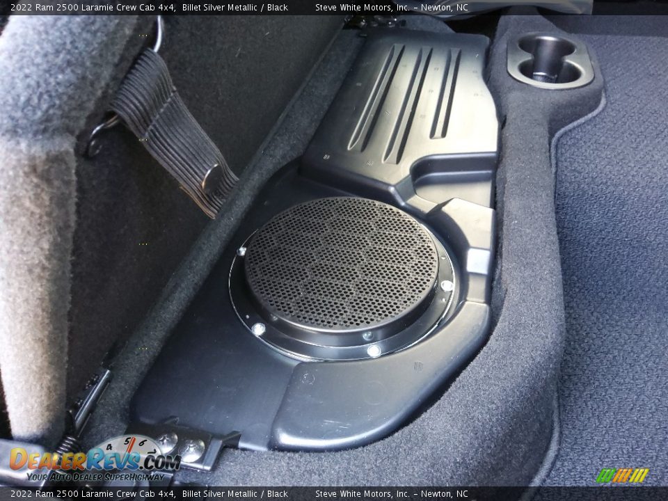 2022 Ram 2500 Laramie Crew Cab 4x4 Billet Silver Metallic / Black Photo #17