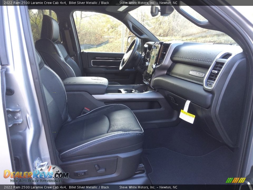 2022 Ram 2500 Laramie Crew Cab 4x4 Billet Silver Metallic / Black Photo #18