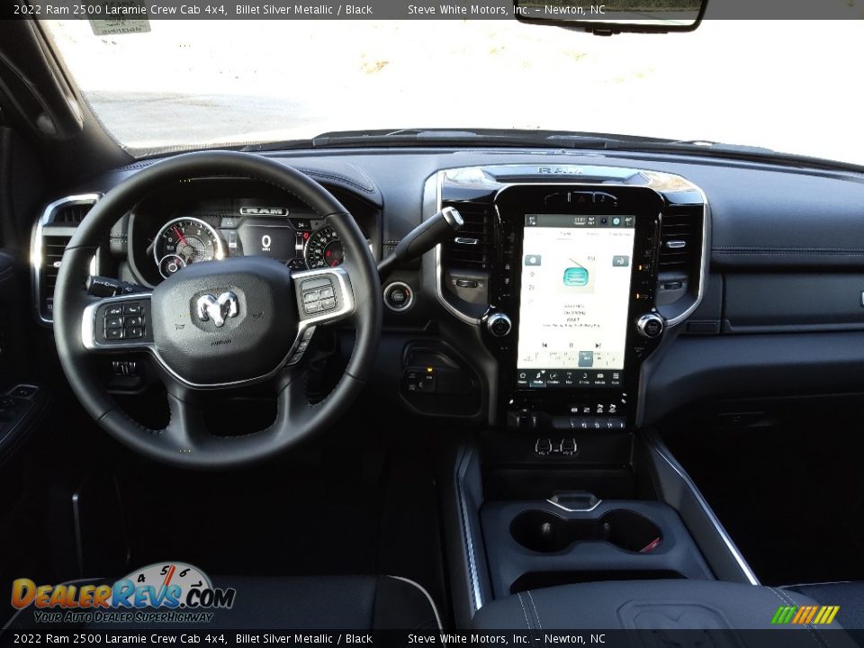 2022 Ram 2500 Laramie Crew Cab 4x4 Billet Silver Metallic / Black Photo #19