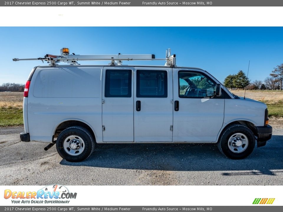 2017 Chevrolet Express 2500 Cargo WT Summit White / Medium Pewter Photo #2