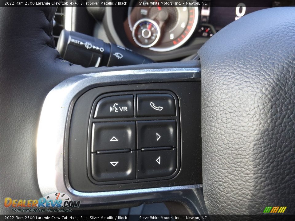 2022 Ram 2500 Laramie Crew Cab 4x4 Billet Silver Metallic / Black Photo #20