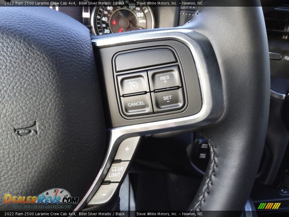 2022 Ram 2500 Laramie Crew Cab 4x4 Billet Silver Metallic / Black Photo #21