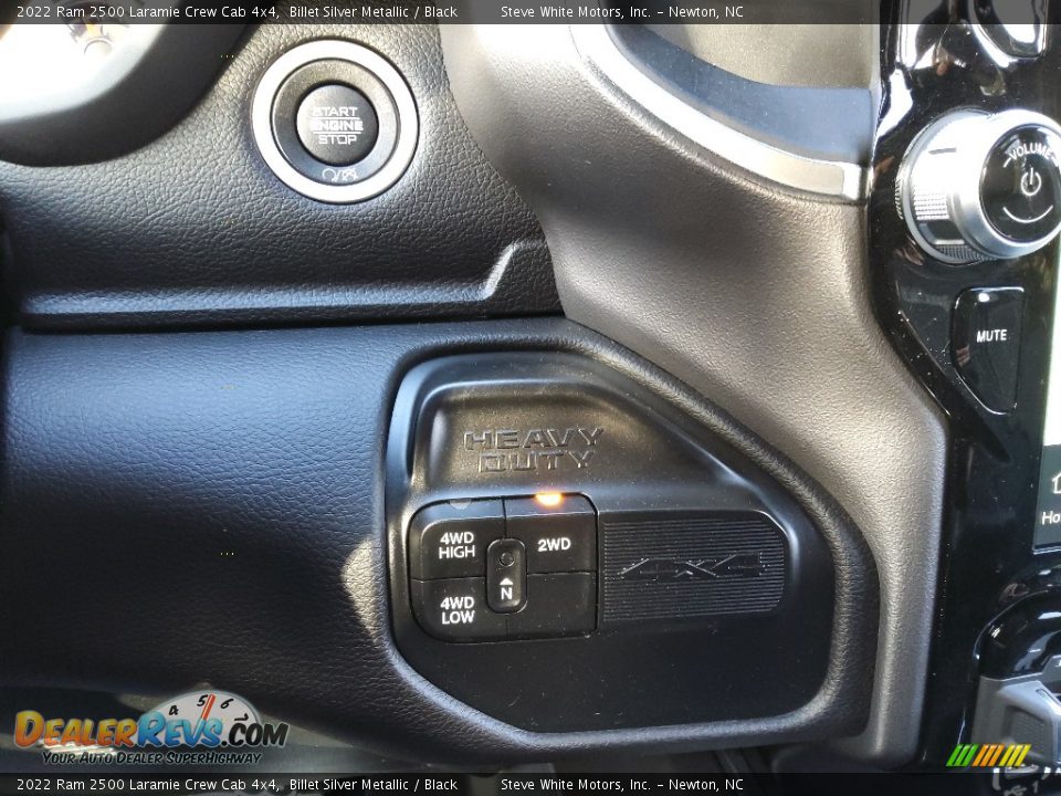 2022 Ram 2500 Laramie Crew Cab 4x4 Billet Silver Metallic / Black Photo #23