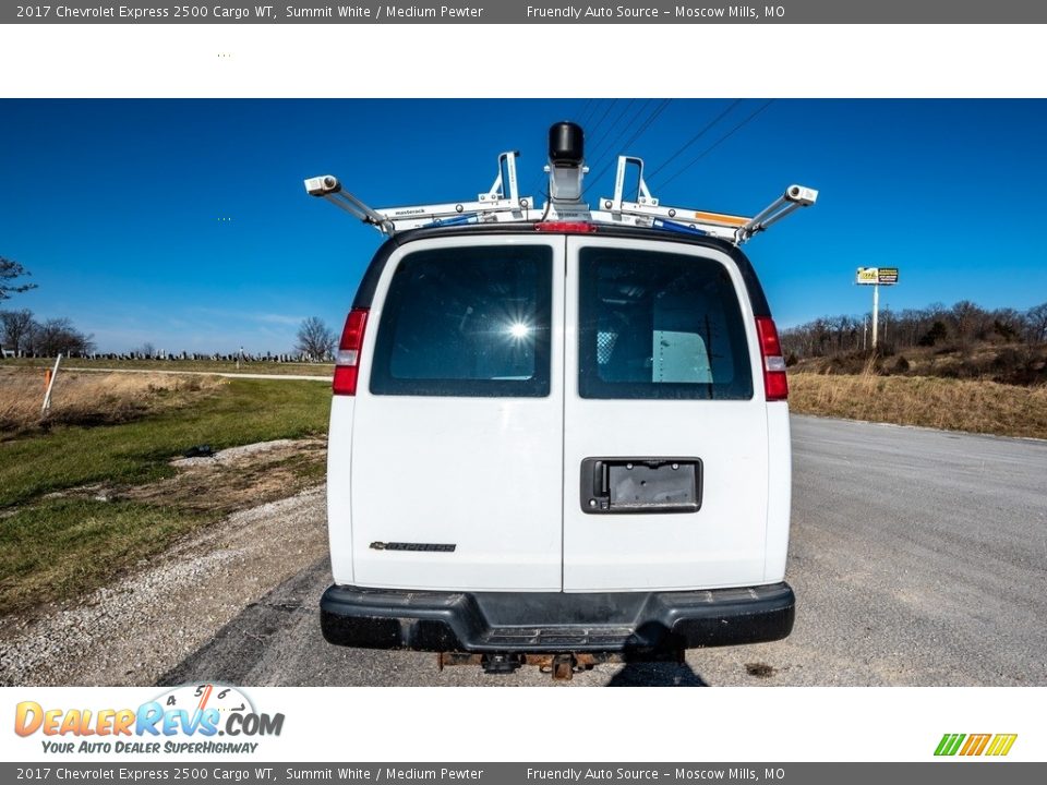 2017 Chevrolet Express 2500 Cargo WT Summit White / Medium Pewter Photo #8