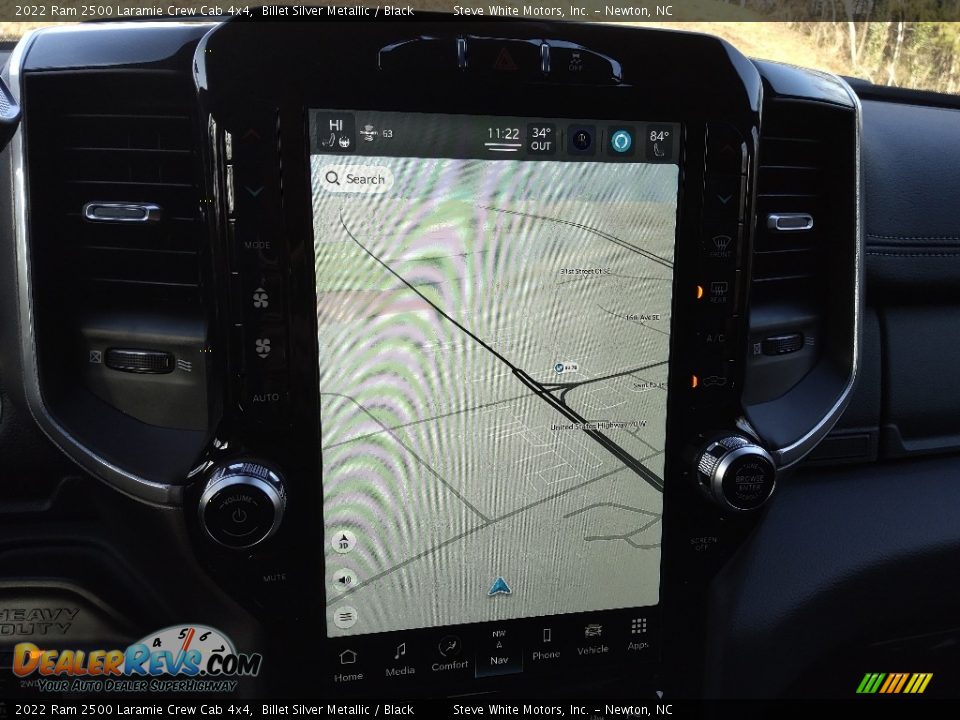 2022 Ram 2500 Laramie Crew Cab 4x4 Billet Silver Metallic / Black Photo #25