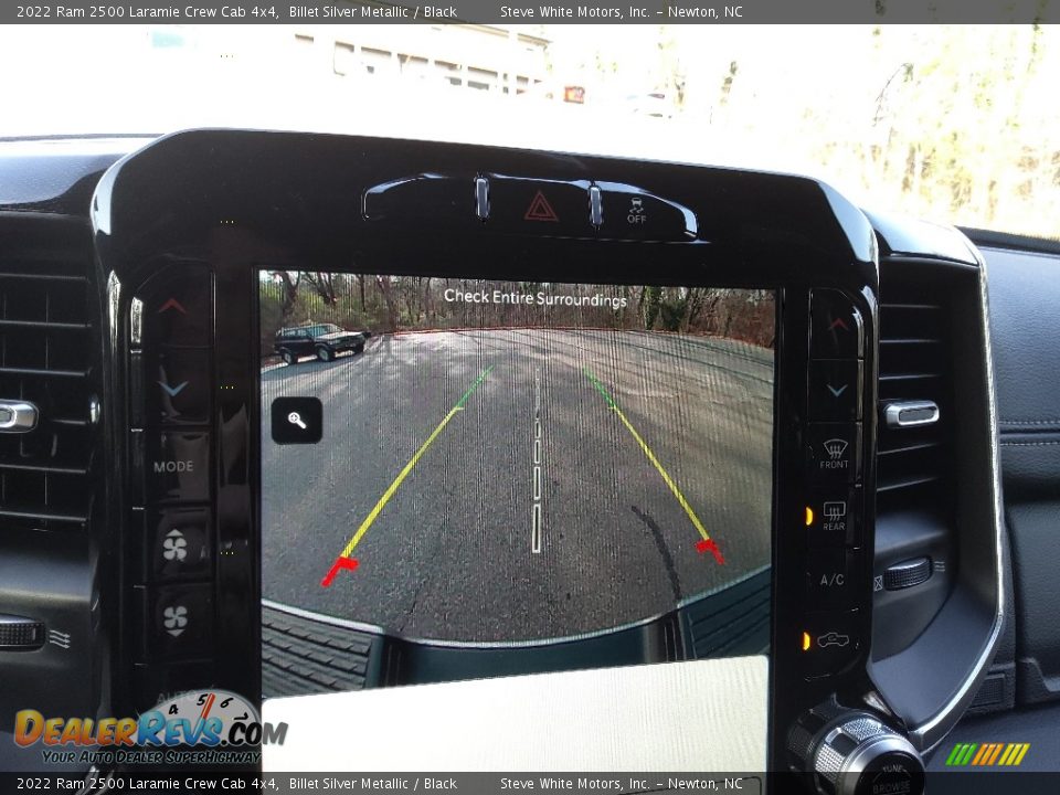 2022 Ram 2500 Laramie Crew Cab 4x4 Billet Silver Metallic / Black Photo #27