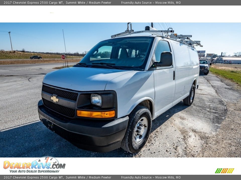 2017 Chevrolet Express 2500 Cargo WT Summit White / Medium Pewter Photo #11