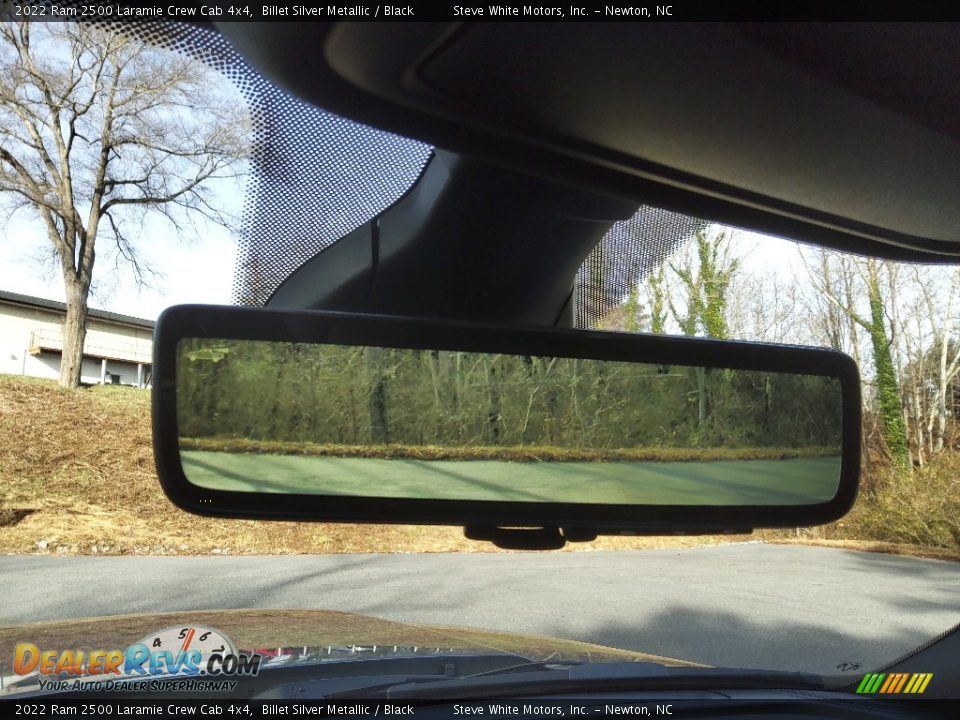 2022 Ram 2500 Laramie Crew Cab 4x4 Billet Silver Metallic / Black Photo #28
