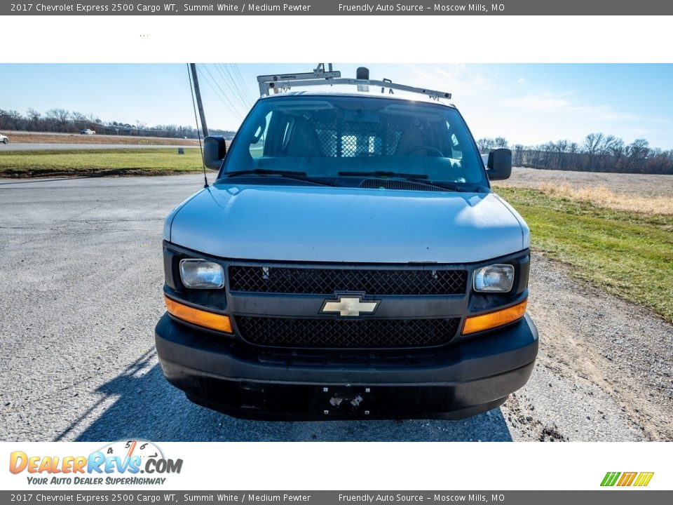 2017 Chevrolet Express 2500 Cargo WT Summit White / Medium Pewter Photo #12