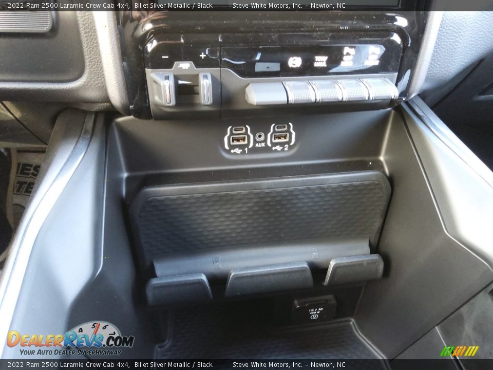 2022 Ram 2500 Laramie Crew Cab 4x4 Billet Silver Metallic / Black Photo #29