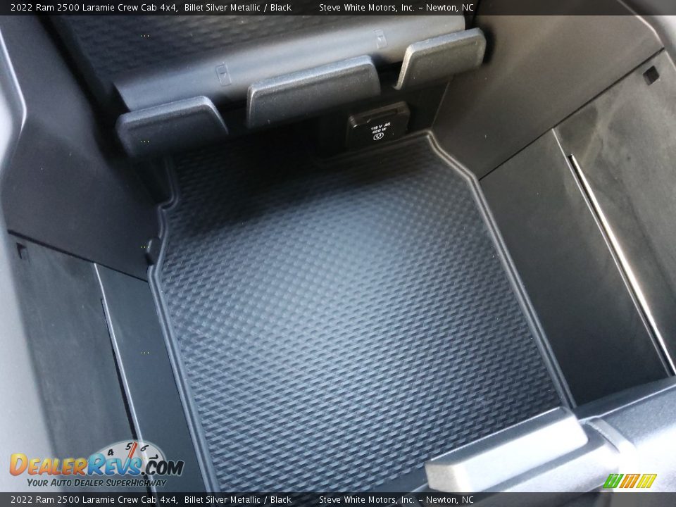 2022 Ram 2500 Laramie Crew Cab 4x4 Billet Silver Metallic / Black Photo #30