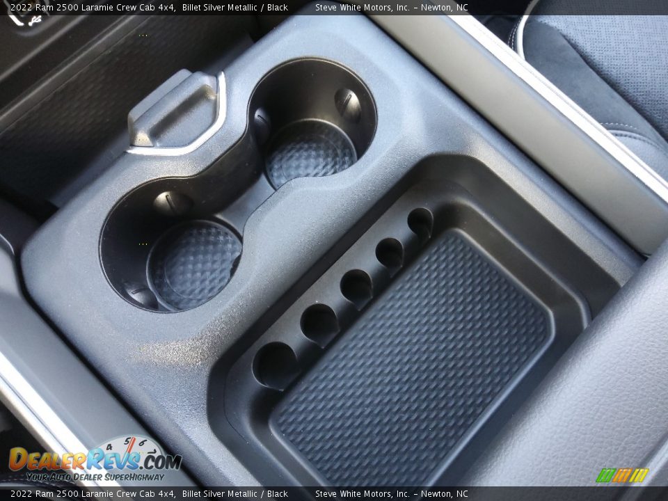 2022 Ram 2500 Laramie Crew Cab 4x4 Billet Silver Metallic / Black Photo #31
