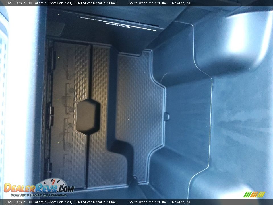 2022 Ram 2500 Laramie Crew Cab 4x4 Billet Silver Metallic / Black Photo #32