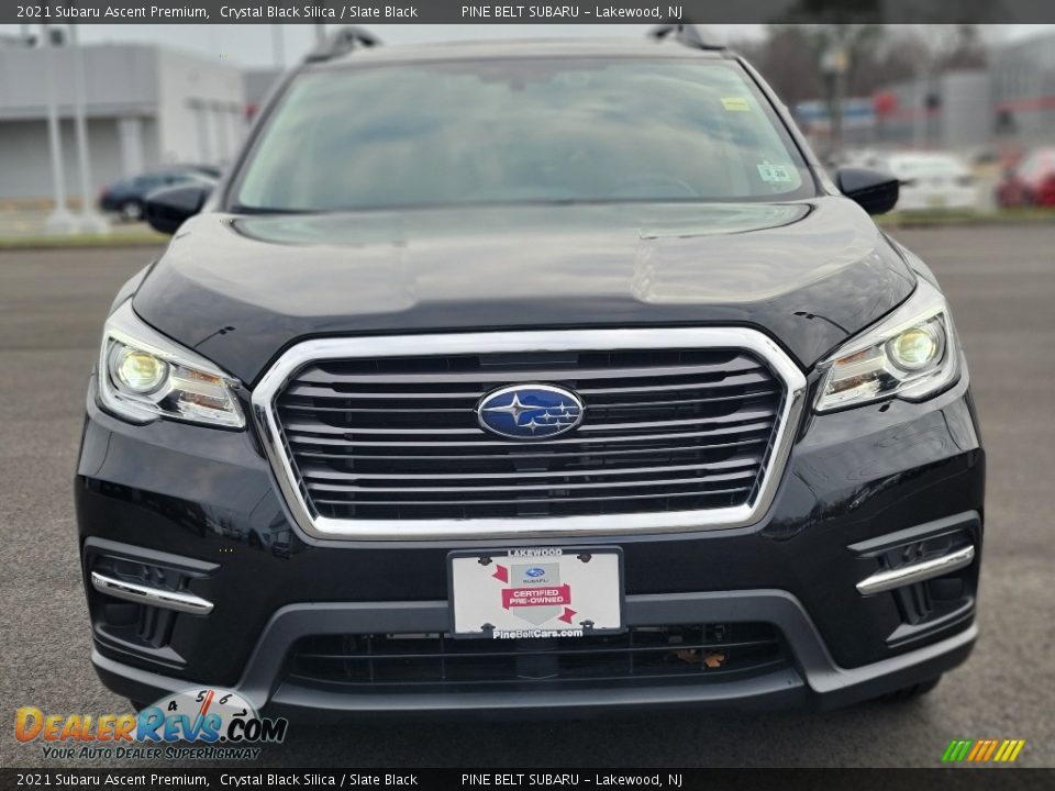 2021 Subaru Ascent Premium Crystal Black Silica / Slate Black Photo #18