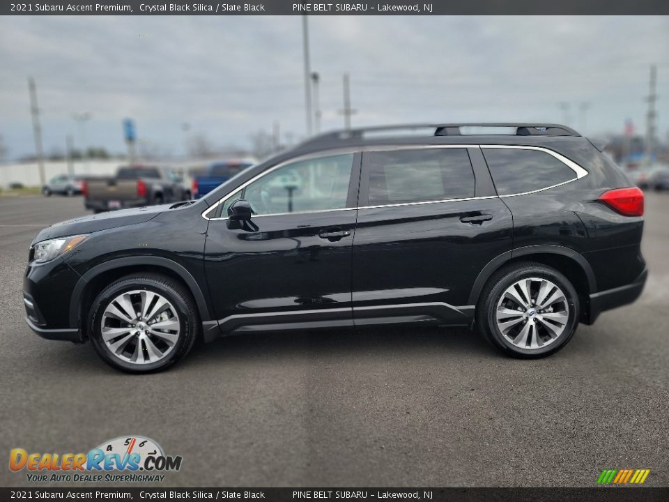 2021 Subaru Ascent Premium Crystal Black Silica / Slate Black Photo #19