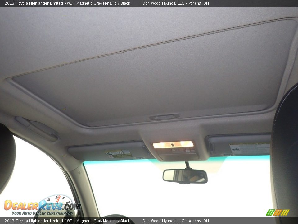 2013 Toyota Highlander Limited 4WD Magnetic Gray Metallic / Black Photo #2