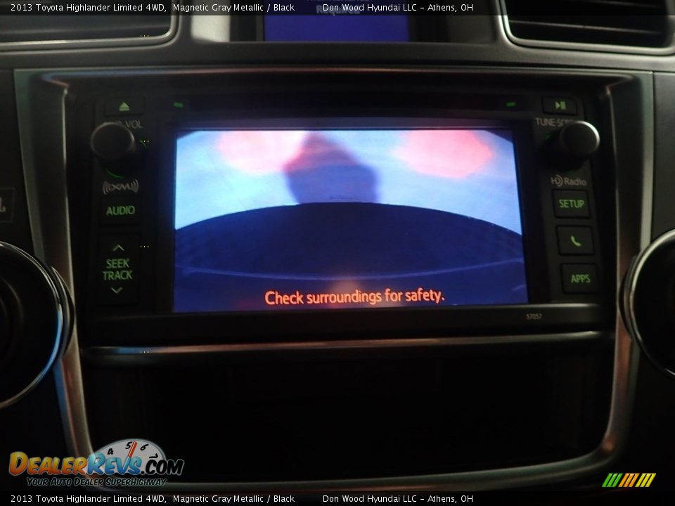 2013 Toyota Highlander Limited 4WD Magnetic Gray Metallic / Black Photo #4